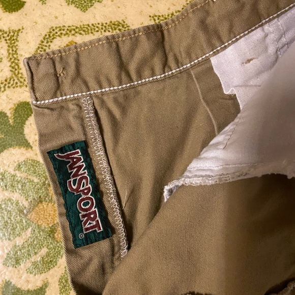 Vintage Jansport Khaki pants - Picture 1 of 4